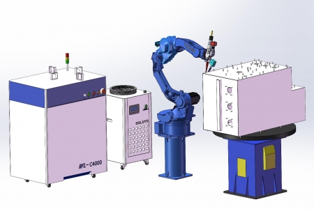 激光焊接機器人搭配鐳爍焊縫跟蹤系統(tǒng)的優(yōu)勢