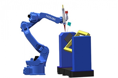 工業機器人視覺系統應用