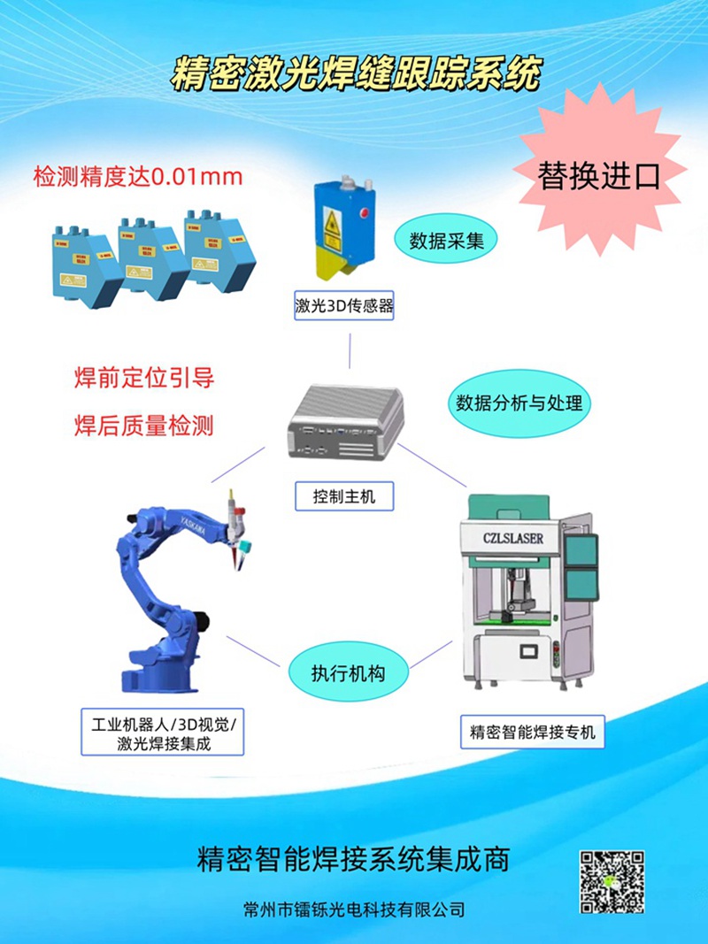 1739774243895873.jpg 告別焊接偏差!鐳爍激光焊縫跟蹤傳感器,精準定位高效作業