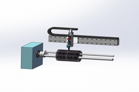 鐳爍焊縫跟蹤系統在包輥焊接中的應用